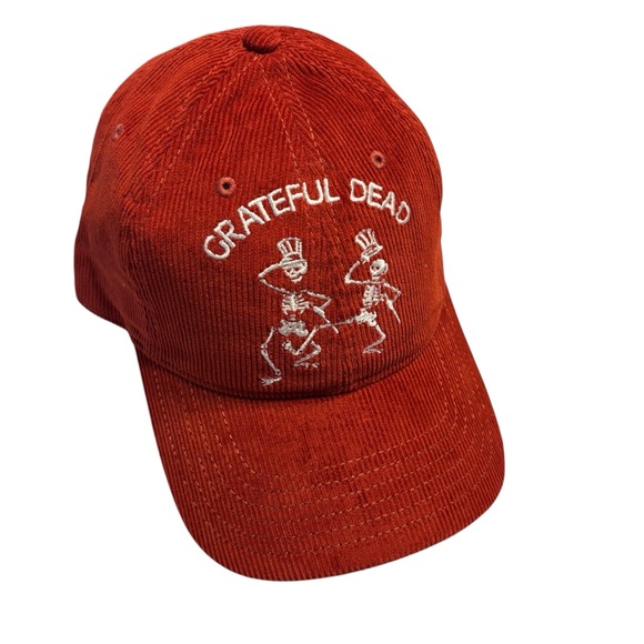 Grateful Dead Other - NWT Grateful Dead Rusty Red burnt orange 
Corduroy adjustable Hat